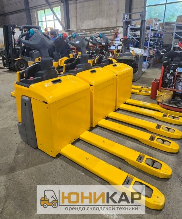 Продажа Электрических тележек Jungheinrich ERE 120 g 1150